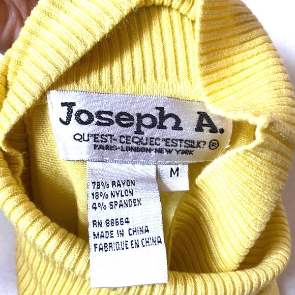 Joseph Abboud Soft Rollneck Sweater - Picture 4 of 6